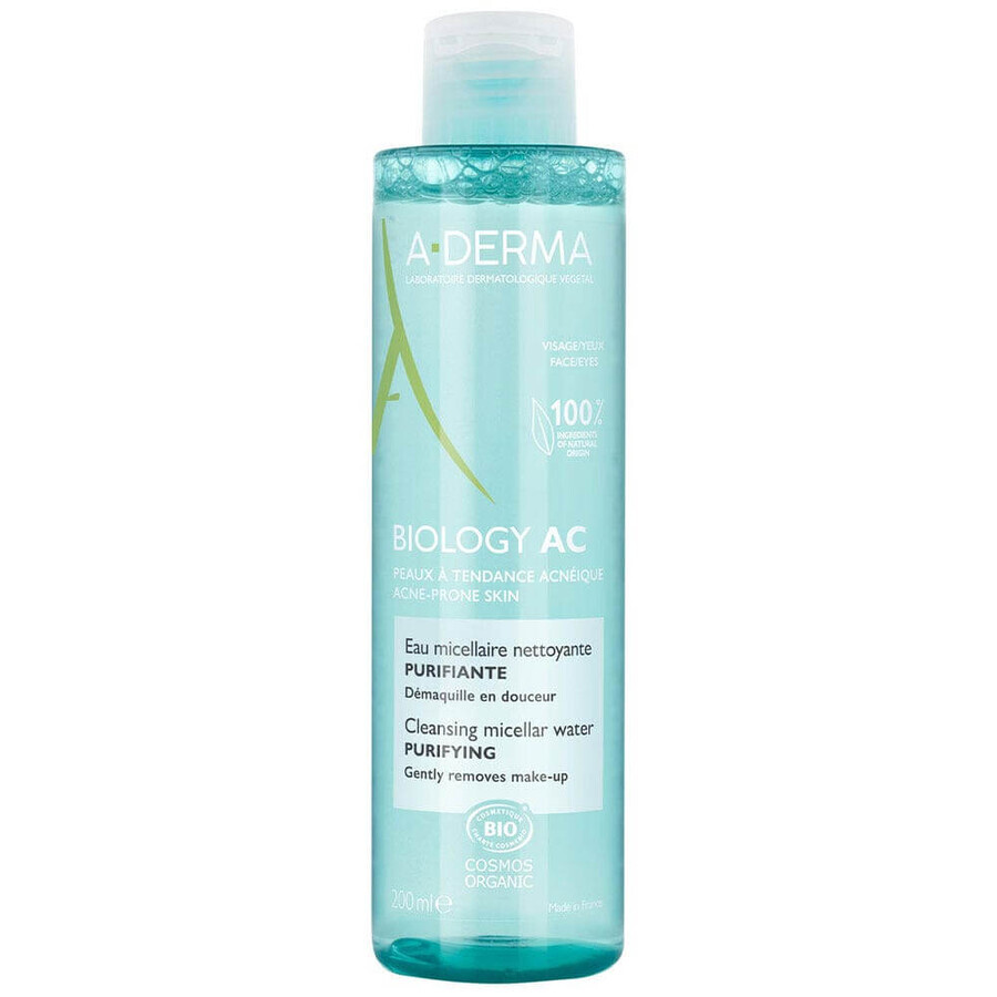 Buy A-Derma Biology AC Micellar Cleansing Water Purifying Bio 200ml A-Derma Biology AC Micellar Cleansing Water Purifying Bio 200ml