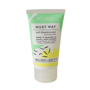 oOlution Milky Way Lait démaquillant visage Peaux sèches 125ml