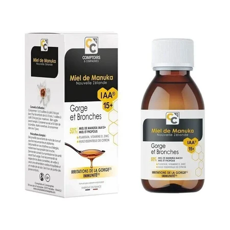 Unternehmen und Betriebe Gola et Bronchi IAA 15+ 100 ml