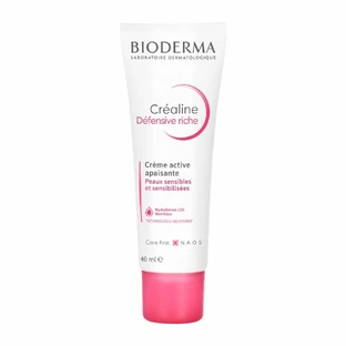 Bioderma Crealine Actief Kalmerende Beschermende Rijke Gevoelige en Gevoelige Huid 40ml