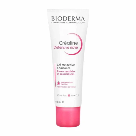Bioderma Crealine Actief Kalmerende Beschermende Rijke Gevoelige en Gevoelige Huid 40ml