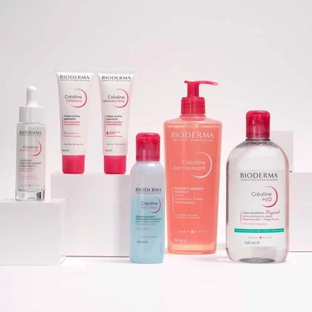 Bioderma Crealine Actief Kalmerende Beschermende Rijke Gevoelige en Gevoelige Huid 40ml