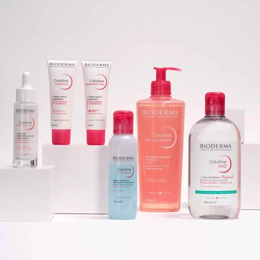 Bioderma Crealine Crema Attiva Lenitiva Difensiva Ricca Pelli Sensibili e Sensibilizzate 40ml Bioderma Crealine Crema Attiva Lenitiva Difensiva Ricca Pelli Sensibili e Sensibilizzate 40ml