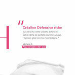 Bioderma Crealine Crema Attiva Lenitiva Difensiva Ricca Pelli Sensibili e Sensibilizzate 40ml