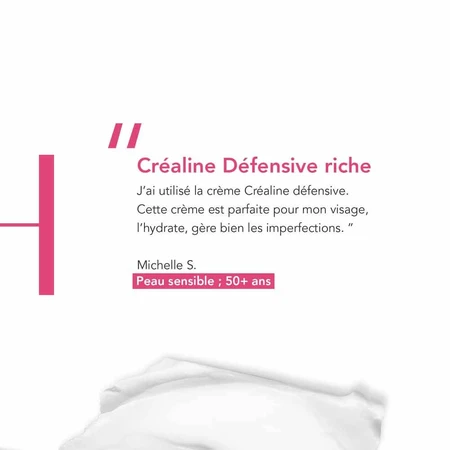 Bioderma Crealine Actief Kalmerende Beschermende Rijke Gevoelige en Gevoelige Huid 40ml
