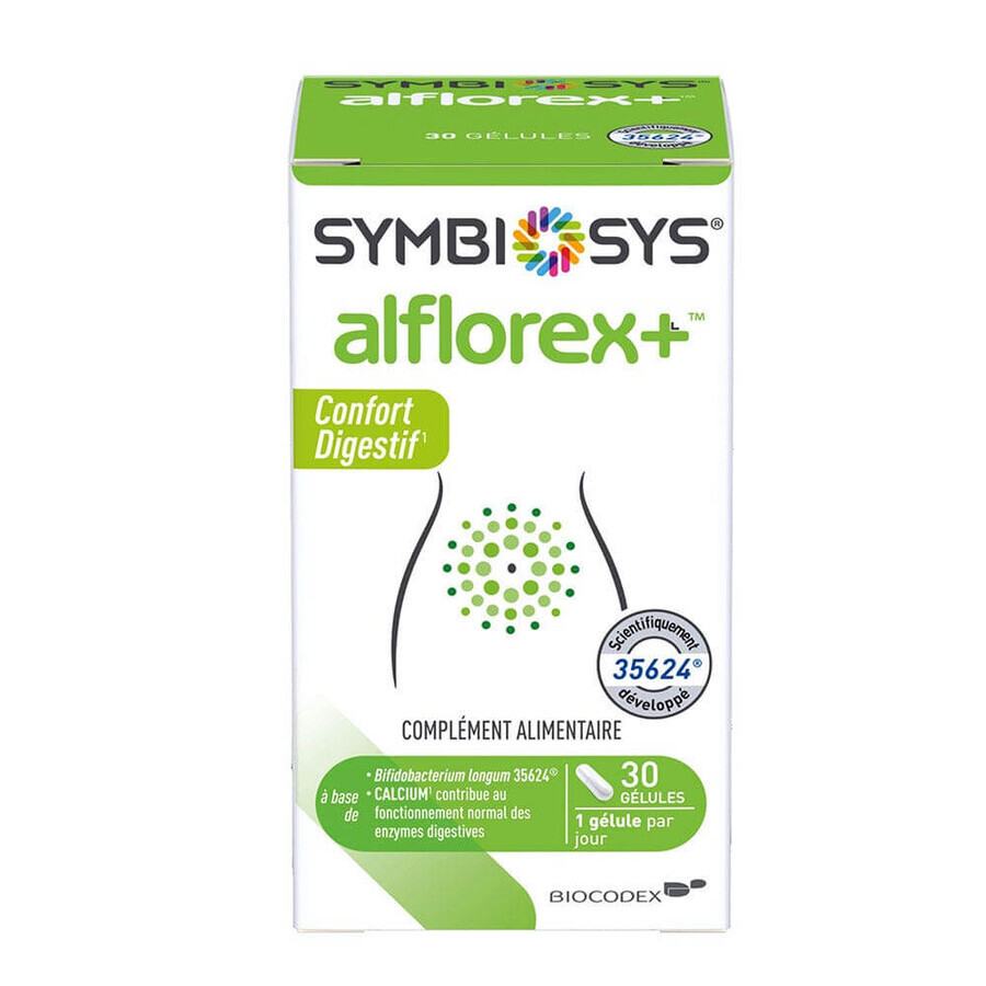 Symbiosys Alflorex+ 30 Cápsulas