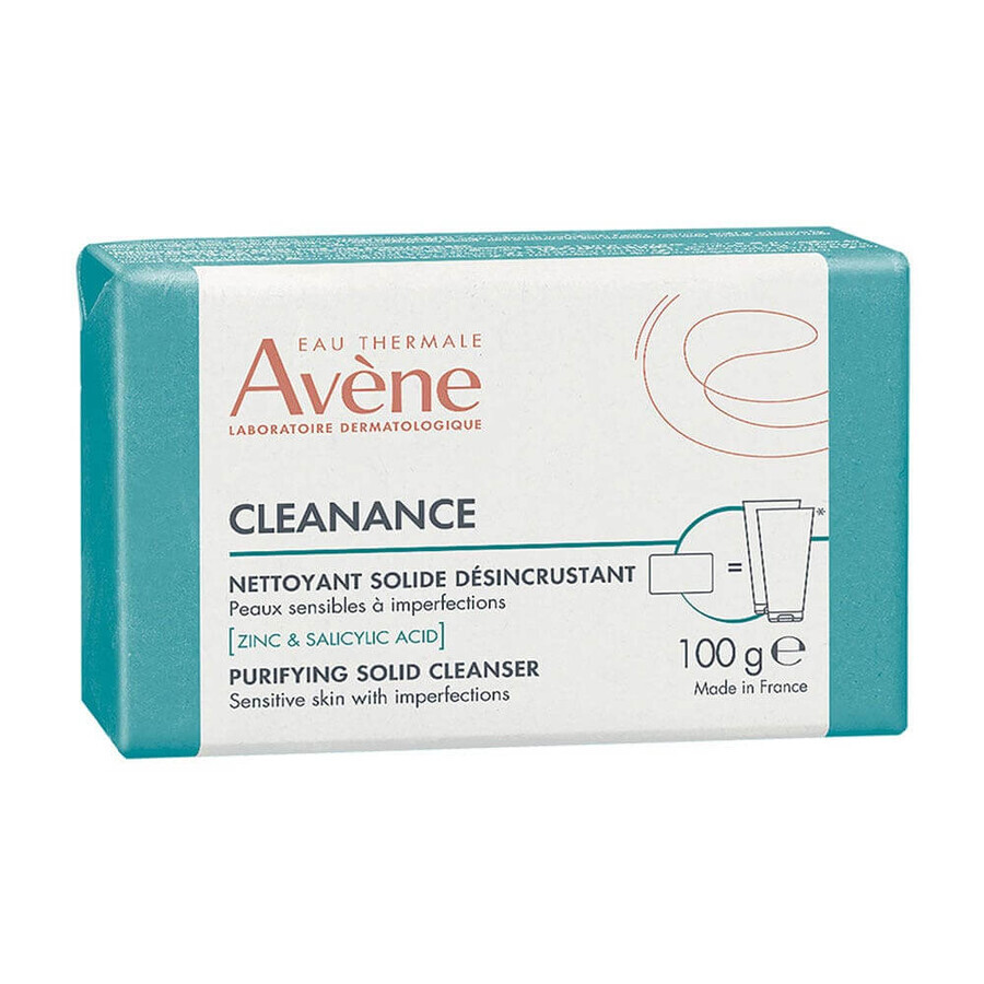 Buy Avène Nettoyant Solide Désincrustant 100g Avène Nettoyant Solide Désincrustant 100g
