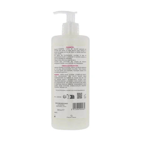 Dexeryl Crema Limpiadora Pieles secas o atópicas Essentiel 500ml