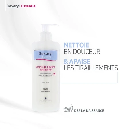 Dexeryl Crema Limpiadora Pieles secas o atópicas Essentiel 500ml
