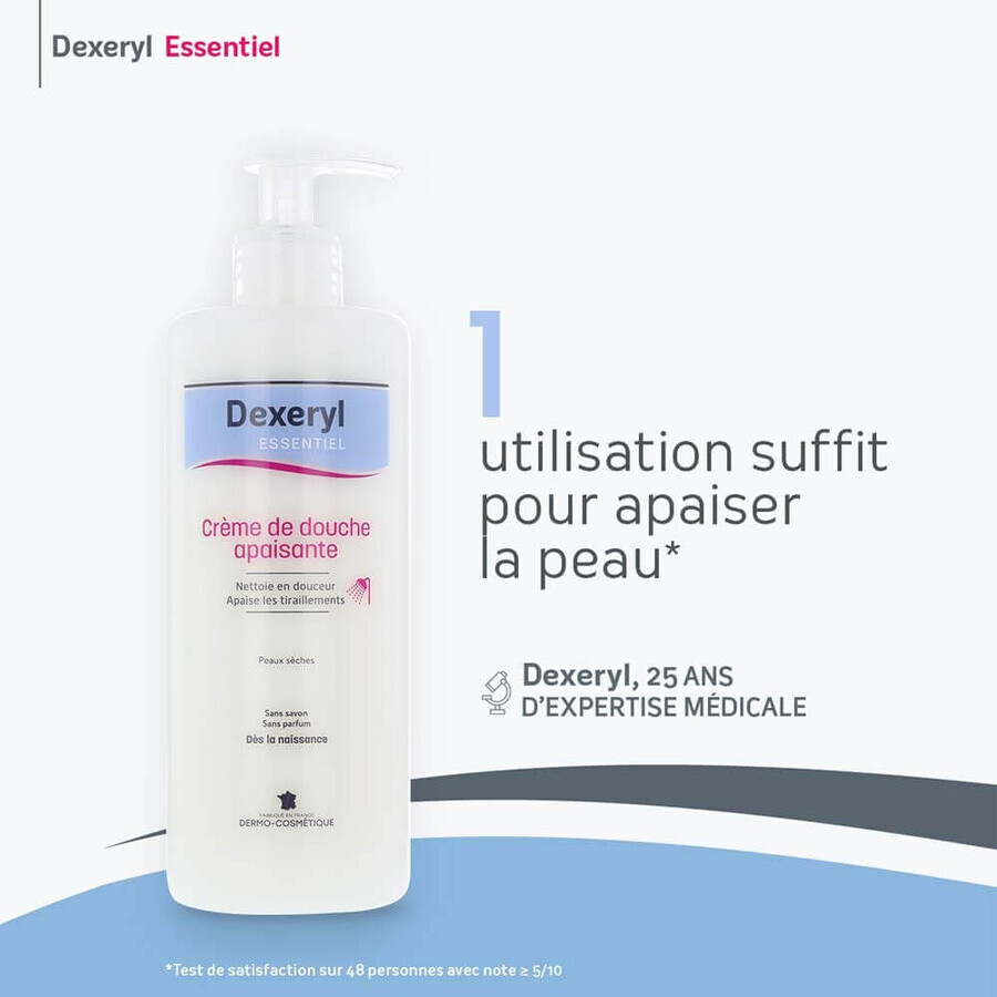 Dexeryl Crema Limpiadora Pieles secas o atópicas Essentiel 500ml
