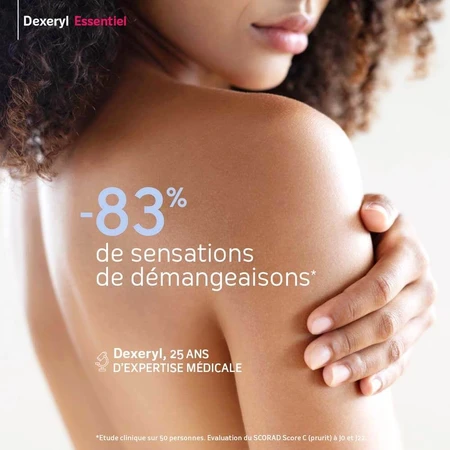Dexeryl Crema Limpiadora Pieles secas o atópicas Essentiel 500ml