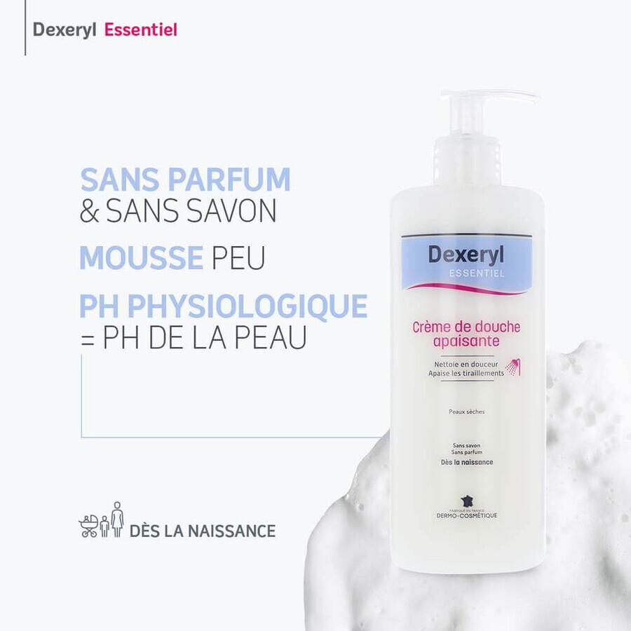 Dexeryl Crema Limpiadora Pieles secas o atópicas Essentiel 500ml Dexeryl Crema Limpiadora Pieles secas o atópicas Essentiel 500ml