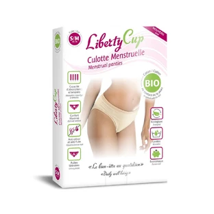Liberty Cup Menstrual panties and urinary leakage x1