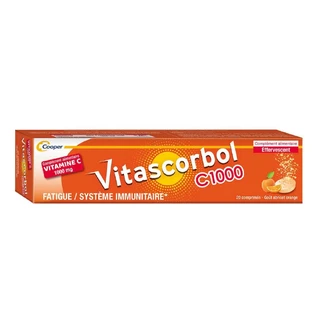Vitascorbol Vitamine C1000 20 bruistabletten