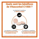 Vitascorbol Vitamine C1000 20 bruistabletten