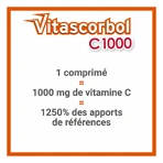 Vitascorbol Vitamine C1000 20 bruistabletten