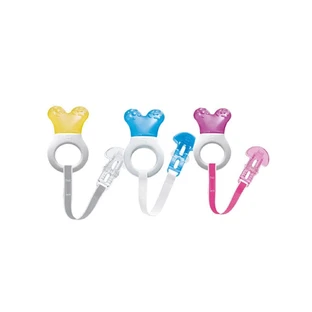 Mam Teething Cooling Ring with Clip 2 months and older x1