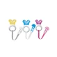 Mam Teething Cooling Ring with Clip 2 months and older x1