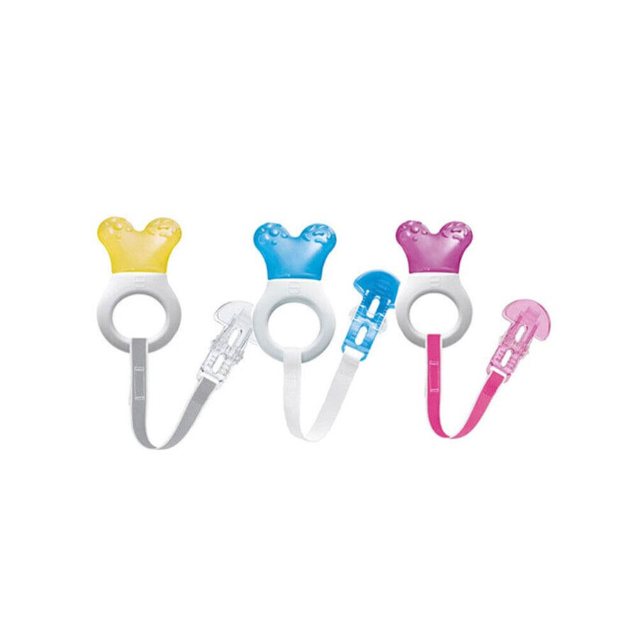 Mam Zahnungsring mit Clip 2 Monate und mehr x1