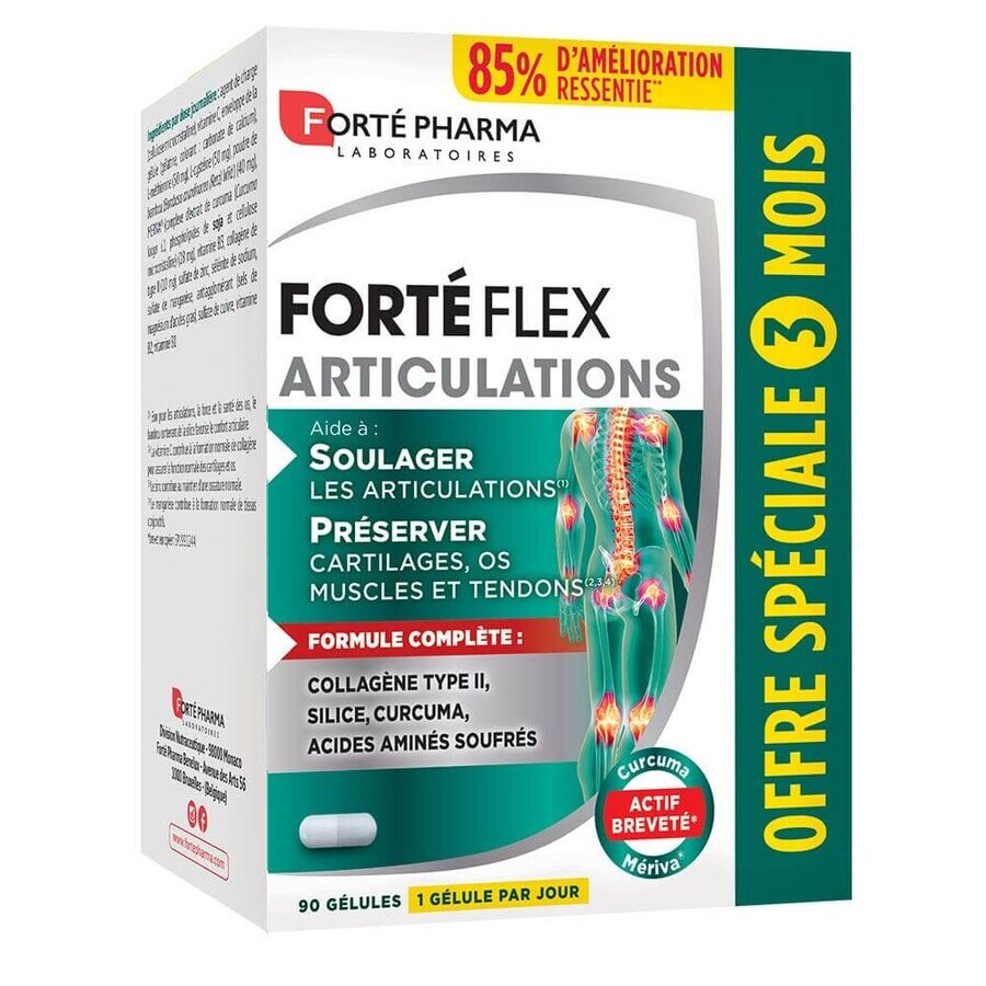 Forté Pharma Forté Flex Articulaciones 90 geles