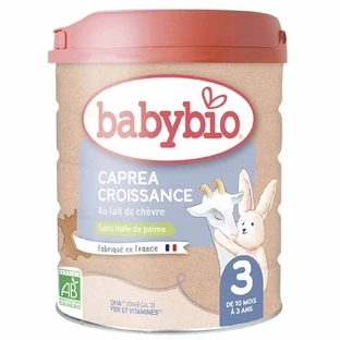 Babybio Caprea 3 Wachstum Bio-Ziegenmilchpulver von 10 Monaten bis 3 Jahren 800g