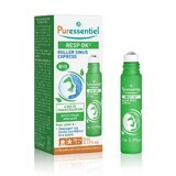 Puressentiel Ademhalingsrol Sinus Express met 6 essentiële biologische oliën 6ml