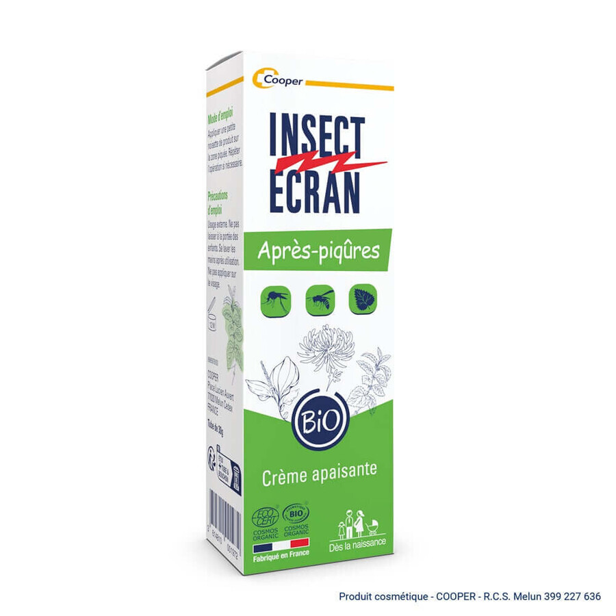 Insect Ecran Organic soothing cream after shock 30g