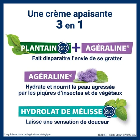 Insect Ecran Bio verzachtende crème na shock 30g