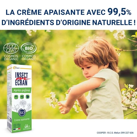 Insect Ecran Bio verzachtende crème na shock 30g