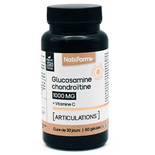 Nat&Form Premium Glucosamin Chondroitin 60 Kapseln