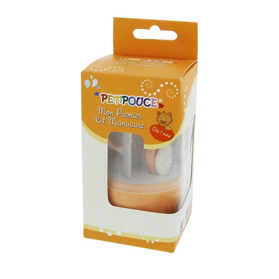 Estipharm Primul meu kit de manichiură Petipouce