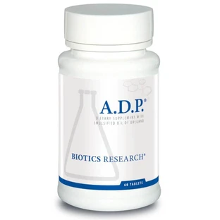 Biotics Research ADP 60 Comprimes Huile essentielle d'origan