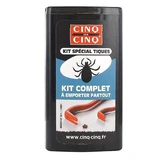 Cinq Sur Cinq Complete tick kit to take anywhere