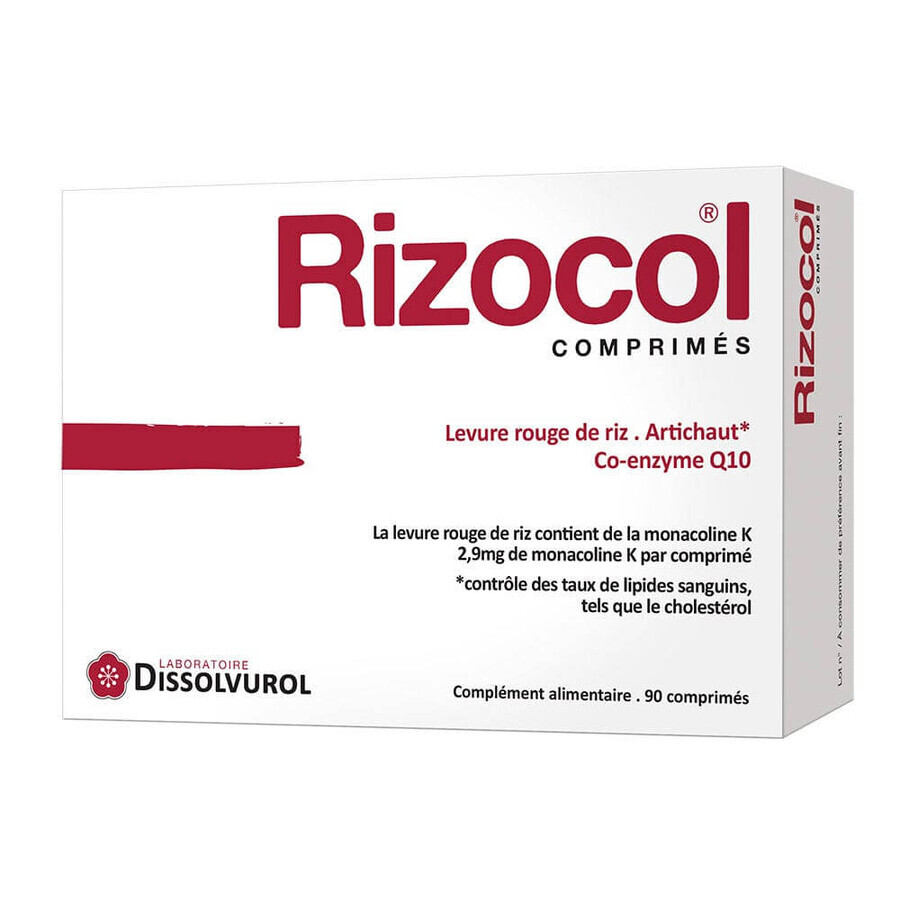 Dissolvurol Rizocol 90 Tablets