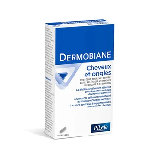 Pileje Dermobiane Cheveux et ongles Cheveux Et Ongles 40 Gelules