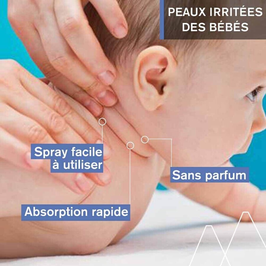 Uriage Baby Repair Absorberende Spray 100ml Uriage Baby Repair Absorberende Spray 100ml
