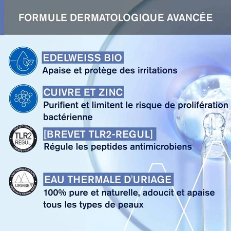 Uriage Baby Repair Spray Absorbente 100ml