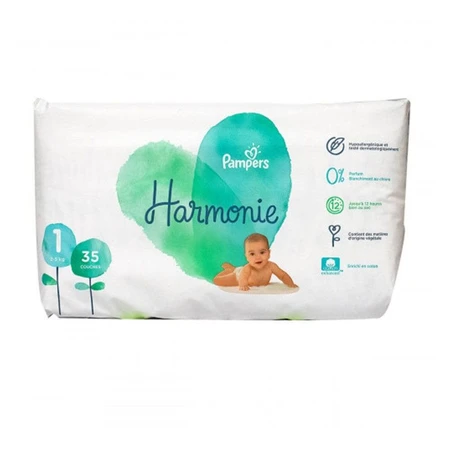 Pampers Harmonie Strati Maat 1 van 2 tot 5kg x22