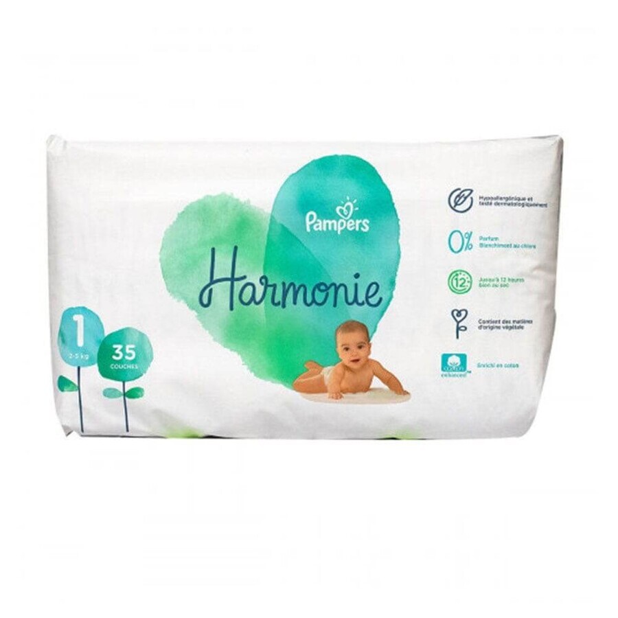 Pampers Harmonie Strati Size 1 2 to 5Kg x22