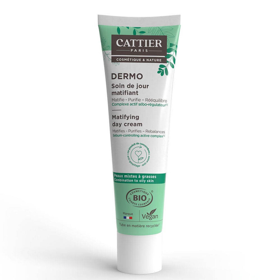 Cattier Dermo Mattifying Day Treatment Combination to oily skin 40 ml
