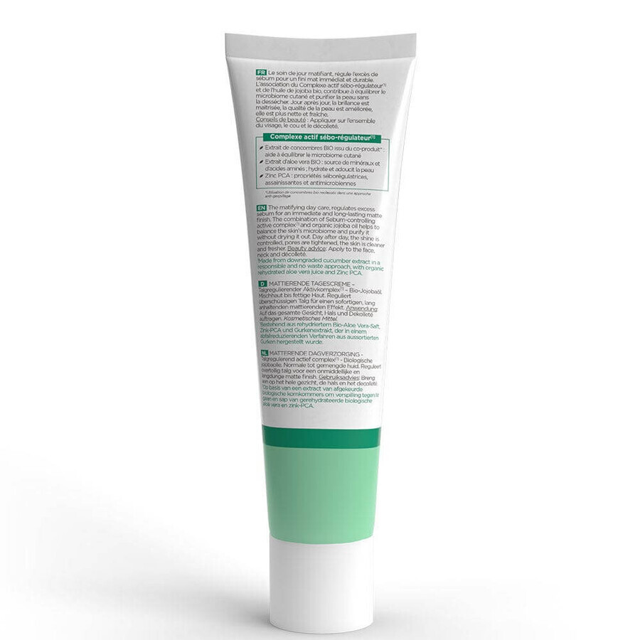 Cattier Dermo Mattifying Day Treatment Combination to oily skin 40 ml