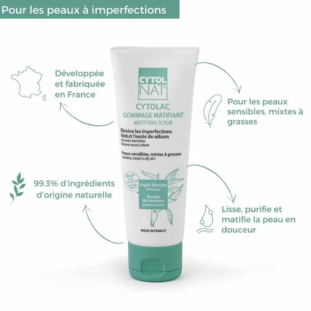 Cytolnat Mattifying Scrub 75ml