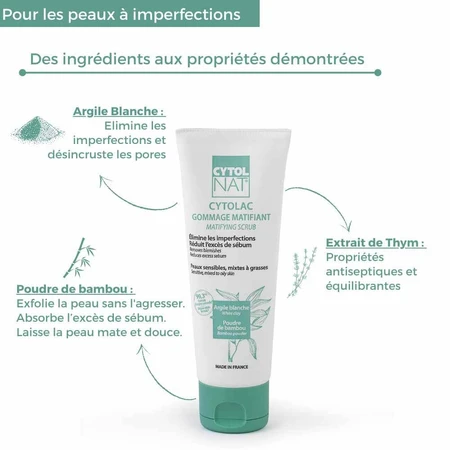 Cytolnat Mattifying Scrub 75ml