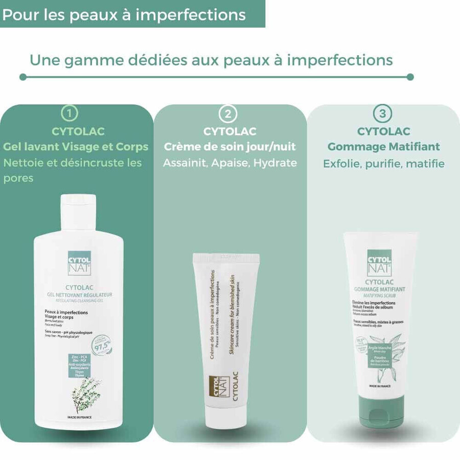 Cytolnat Exfoliante Matificante 75ml Cytolnat Exfoliante Matificante 75ml