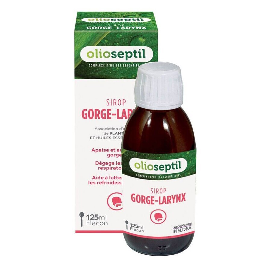 Olioseptil Sirop Gorge Larynx 125ml