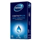 Manix Contact Plus Thin and Extra Lubricated Condoms x12