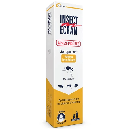 Insecto Ecran Peau Gel después de las picaduras 20g