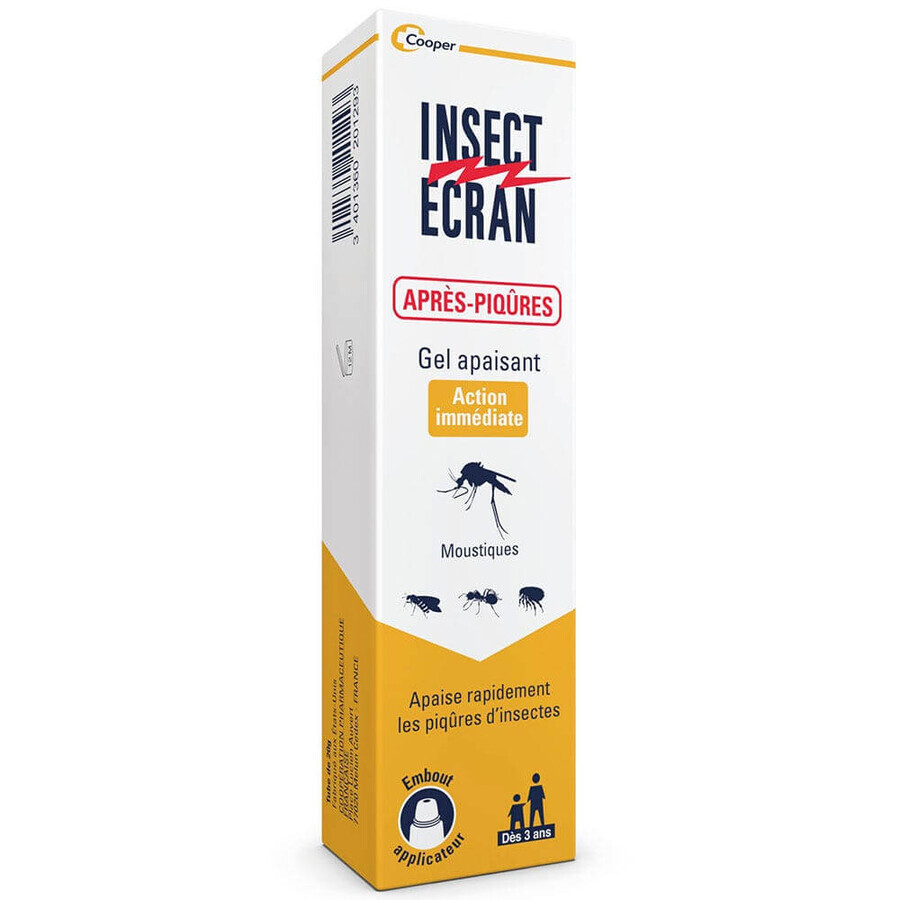 Insect Ecran Peau Gel after stings 20g