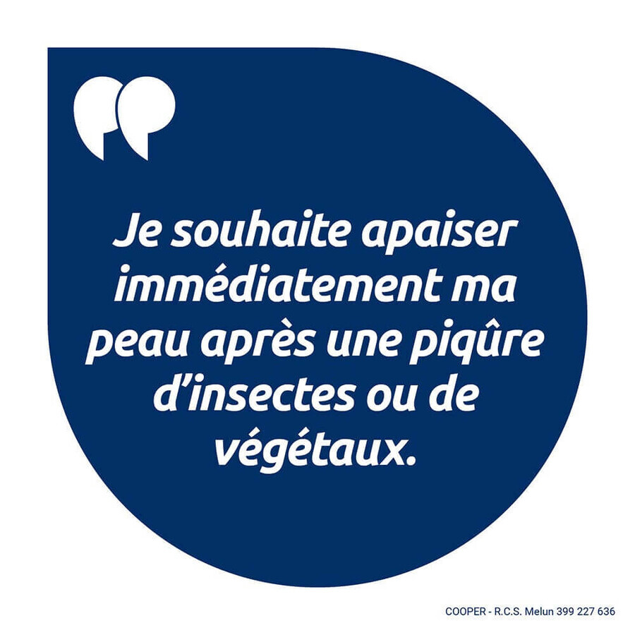 Insect Ecran Peau Gel after stings 20g