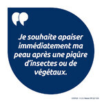Insect Ecran Peau Gel after stings 20g Insect Ecran Peau Gel after stings 20g